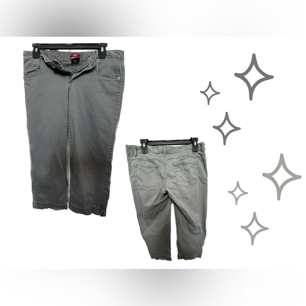 Vintage capri pants 🩶
